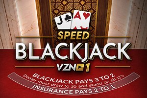 Speed Blackjack VZN 1 - IDAGENT138