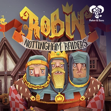 Robin - Nottingham Raiders - IDAGENT138