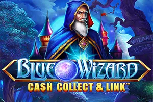 Blue Wizard: Cash Collect & Link - IDAGENT138
