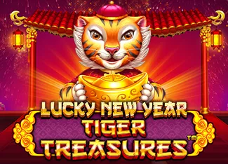 Pragmatic : Lucky New Year - Tiger Treasures - IDAGENT138