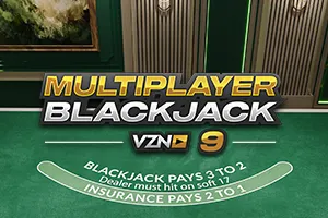 Blackjack VZN 9 - IDAGENT138